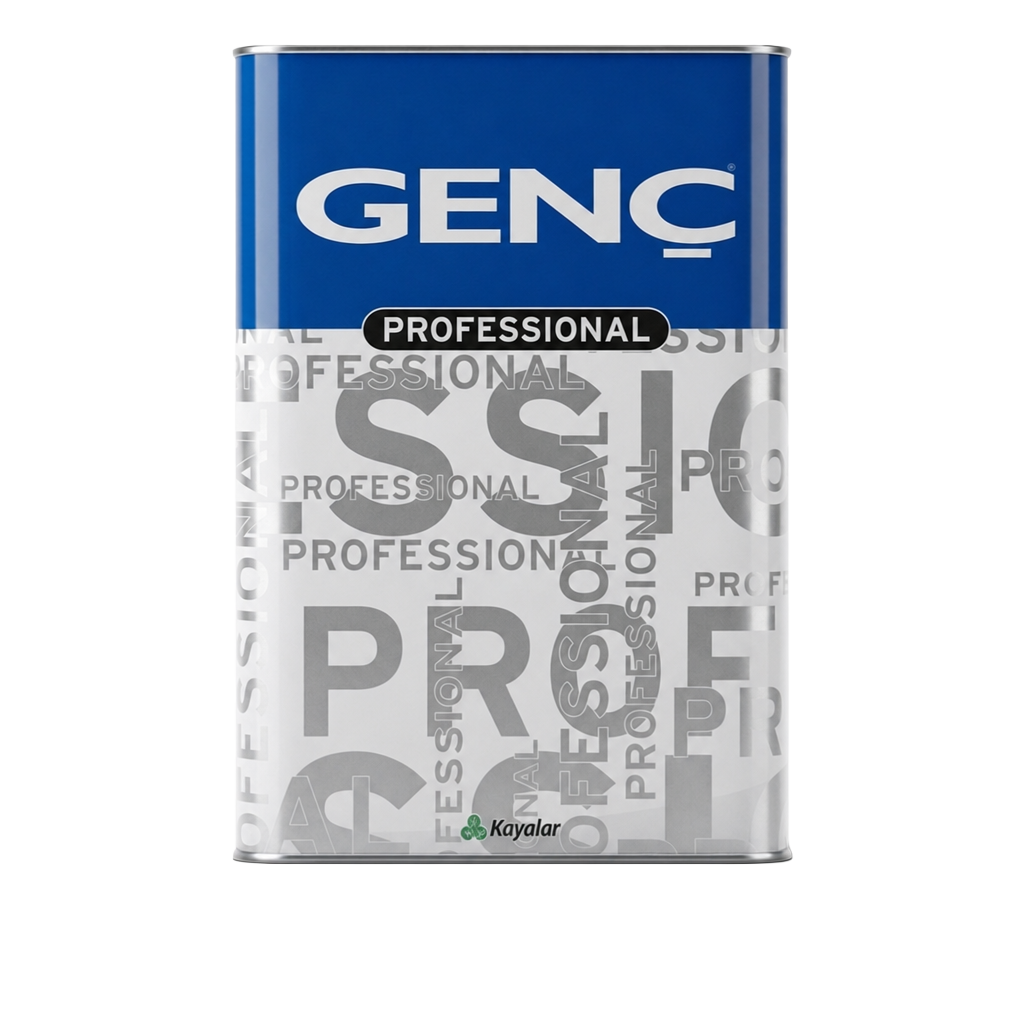 GENÇ Professional verfblik
